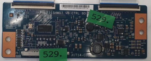 T-CON BOARD	SAMSUNG	31T14-C0J T31HW07 VB CTRL BD				UT-5532T20C03-26C-8203264-003F7-04 (Gbr)    PositionNummer:T13-529