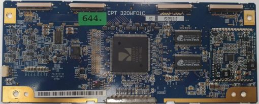 T-CON	SAMSUNG	CPT 320WF01C SD 		S01010 (Gbr)    PositionNummer:T13-644