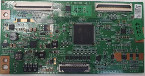 T-CON BOARD	SAMSUNG	S120APM4C4LV0.4				J3572C0E0479005445 (Gbr)    PositionNummer:T13-422