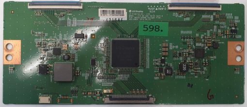 T-CON	TELEFUNKEN	V15 65 UHD TM120 VER0.9 6870C-0548A 		4716AF		65 6871L-4716AFDAUTG6365 (Gbr)    PositionNummer:T37-598