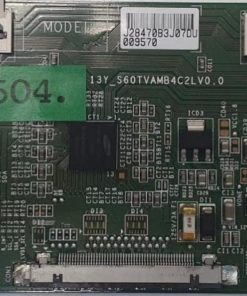 T-CON	TOSHIBA	13Y_S60TVAMB4C2LV0.0				J28470B3J07DU009570 (Gbr)    PositionNummer:T36-504