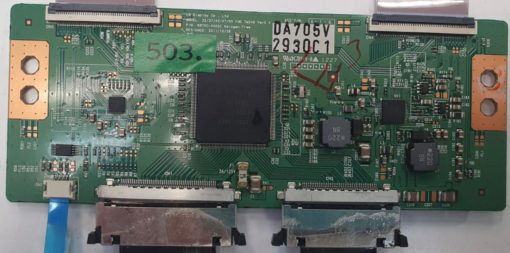T-CON	TOSHIBA	32/37/42/47/55 FHD TM240 VER0.4 6870C-0402C		DA705V 2930C1 (Gbr)    PositionNummer:T36-503