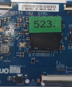T-CON	TOSHIBA	65T55 C0J CTRL		E88441 		TT-5565T55C21-02F-M561470-03435-09 (Gbr)    PositionNummer:T36-523