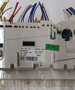 GESCHIRRSPÜLMASCHINE STEUER-MODULE	WHIRLPOOL-BAUKNECHT	CTRL-YOD-W51-L-P1A2B0L2B-0TSLF W10661414		00 608 (Gbr)          PositionNummer:WG21-674