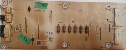 INVERTER	GRUNDIG	ZNE199R-04 		E56063 94V-0 FRV03		ZNE125166192 24/04/2018 SER1:0296 ,ZNE1208170046  (Gbr)               PositionNummer:I38-833