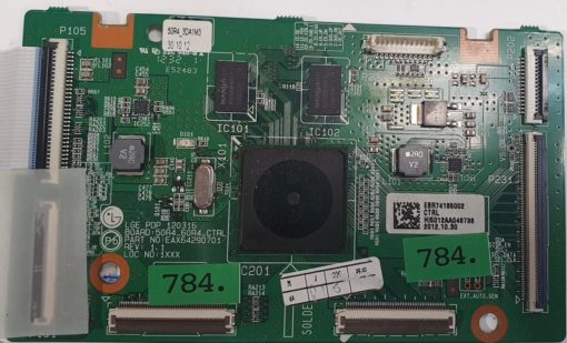 INVERTER	LG	LGE PDP 120316 50R4_60R4_CTRL EAX64290701 REV: 1.1		50R4_3DA1M3 30.10.12	E52483, 1XXX	EBR74185002 CTRL HI5012AA046736 2012.10.30 (Gbr)               PositionNummer:I32-784