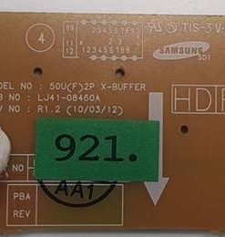 INVERTER	SAMSUNG	X-BUFFER LJ41-08460A R1.2 		TIS-3 V-0	5OU(F)2P (Gbr)               PositionNummer:I34-921