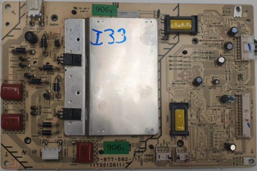 INVERTER	SONY	1-877-582-11 (173012611)				A1565481A 7008883 A1565480A XXX (Gbr)               PositionNummer:I33-906