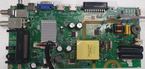 MAINBOARD	BLAUPUNKT	MS36633-ZC01-01				M30/2010090090/17 20210527 1010521486-01327 ,107140242100343 (Gbr)          PositionNummer:KT08-817
