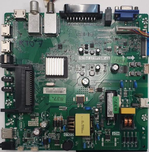 MAINBOARD	HISENSE	H32MEC2150S	TP.MS3463T.PB751	HE32M2160HTS.E.B0	161215 E003 M171104	36275-201208-173S-M17110403244R ,R17030410-0A01234 JHD315DH-F72 48W1 ROHS (Gbr)          PositionNummer:KT07-837