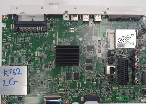 MAINBOARD	LG	49UF8409 	EAX66492807(1.0) 	49UF8409-ZA.BEUYLJG 49UF8409-ZA, 49UF840V EBR81660101 IC8100 V03.01.25 257F9DCA IC3000 V3.20.9 0EB954D1 IC13200 VB01E 2B280638 ECOA0-1 LG1511-057 04.11.L2	5N1D01MF-00099 A04	511WRFSNR067 ,WCM5N04-11324 CH EBT64117205 (Gbr)          PositionNummer:KT62-694