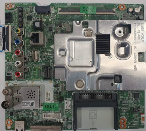 MAINBOARD	LG	55UJ6309	EAX67133404(1.0) 	55UJ6309-ZA ,8B1D01XL(1326/1600)	04.70.45.0076 3.09.1 B0E2	802MAWLB481 ,EBL61841001 TDJN-G501D 1802A1011. ,82EBT000-02AH MZ82G103XX 64559702 (Gbr)          PositionNummer:KT62-803