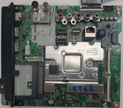 MAINBOARD	LG	55UM7510PLA	EAX68253604(1.0) 	9HMGL08E	03.50.90.E414	9HEBT000-00XN MZ973105YT 66156903 ,907MAEG53100 (Gbr)          PositionNummer:KT62-681