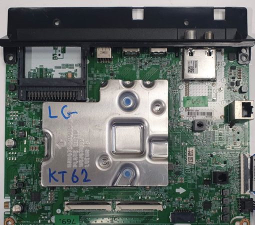 MAINBOARD	LG	50UP77009LB	EAX69581703(1.2) 			2AEBT000-00N8 MH1DP10DT5 66749402, 201MAWLHTQ49 (Gbr)          PositionNummer:KT62-769