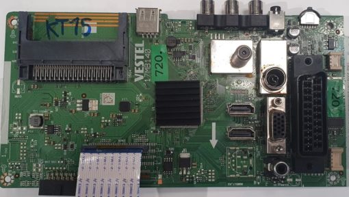MAINBOARD	PANASONIC	TX-32FW334	17MB140	1902 23521581 282356262161 10119672 8210_ (Gbr)          PositionNummer:KT15-720