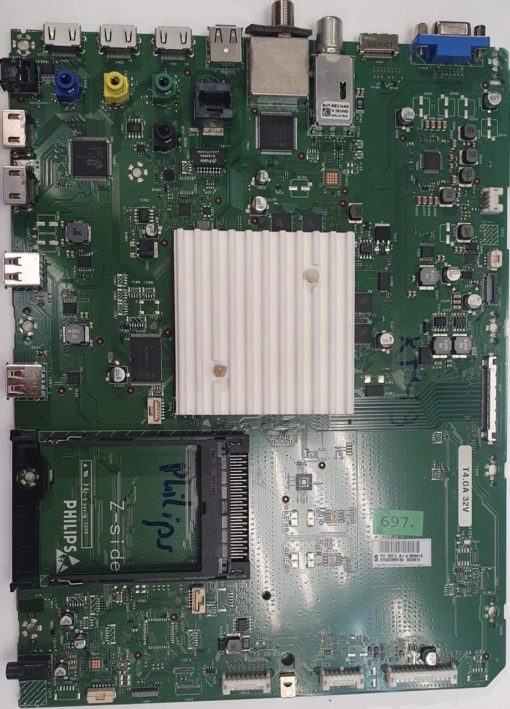 MAINBOARD	PHILIPS	3104 313 65554A		T4.0A 32V		S YU 232.2 AI1.A 8006616 310432869183 8006616, BUT-RE214AN H28288D MALAYSIA (Gbr)          PositionNummer:KT49-697