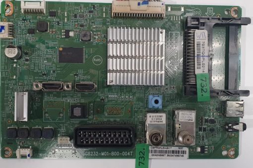 MAINBOARD	PHILIPS	49PFS4131/12	715G8232-M01-B00-004T	394GNPALALL32L ST42CS-2-E 1608232133 07 00		703TQGPL0214, CBPRGNJBABCT 1637 G0A0NB85T 3503474M0745 (Gbr)          PositionNummer:KT49-732