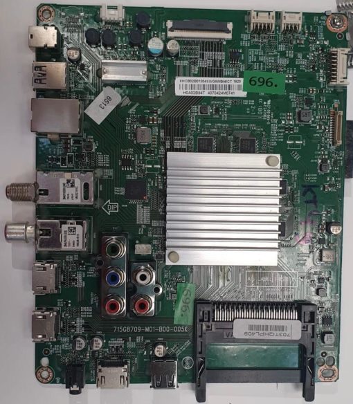 MAINBOARD	PHILIPS	715G8709-M01-B00-005K				XHCB02B01304SX/G8WBA6CT 1820 H0A02B94T 4070424M0741 (Gbr)          PositionNummer:KT49-696