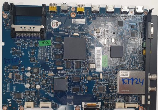 MAINBOARD	SAMSUNG	UE46C6200	BN41-01444B(MP1.1)	UE46C6200RSXZG VER SQ02		Z79W3SNZ600746Z, UE46C6200RSXZG 860A S1005 SK 10 BN94-03781G HVPD 090000536908 005220100609 (Gbr)          PositionNummer:KT124-700