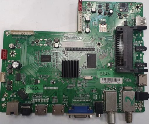 MAINBOARD	SHARP	LC-49CFE6032E	T.MS6308.702			B15051718-0A00406 LC490DUY-SHA1 RoHS (Gbr)          PositionNummer:KT40-860