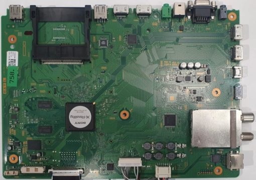 MAINBOARD	SONY	KDL-46NX725	1-883-754-71			3554013, Y2009340A 030772 REV:101 SOFT:3807 (Gbr)          PositionNummer:KT53-758