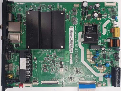 MAINBOARD	TCL	43P616 43P616X1	40-RT51KS-MPA2HG	RT2851 RT51KS		43P615 2118 08-RT51K01-MA200AA 08-CM43TML-LC221AA 08-RT51K01-MA300A BCU2100209 20311851MA0488 V8-R851T02-LF1V625.018435 (Gbr)          PositionNummer:KM72-786