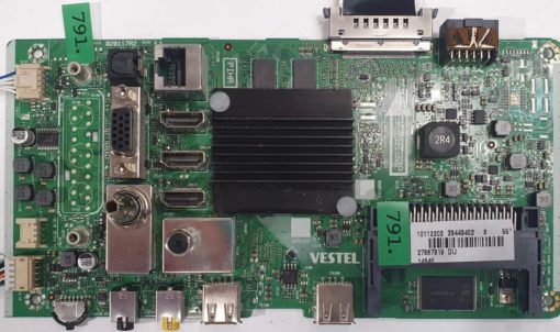 MAINBOARD	TELEFUNKEN	LU55FZ41A	020117R2 17MB130P	10112202		10112202 23443402 3 55" 27887819C DIJ 14340 (Gbr)          PositionNummer:KT27-791