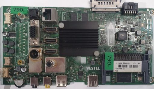 MAINBOARD	TELEFUNKEN	D55U297N4CWI	090517R2 17MB130P	1011283C		10112839 23480432 1731 55" 27992063 DIJ 7100 (Gbr)          PositionNummer:KT27-790