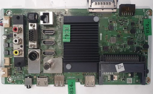 MAINBOARD	TELEFUNKEN	D50U660R2CW	130519R4 17MB170	1911 23727573 285970880080 10132041 8110_	10132041 (Gbr)          PositionNummer:KT27-814
