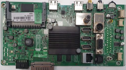 MAINBOARD	TELEFUNKEN	17MB130P				10112445 23451396 13 55" 27878153 DIJ 14340(Gbr)          PositionNummer:KT27-835