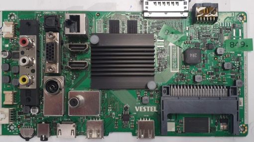 MAINBOARD	TELEFUNKEN	17MB130S		1904 23551890 282114780890 10119234 7100 (Gbr)          PositionNummer:KT27-849