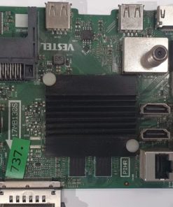 MAINBOARD	TOSHIBA	43U2963DGL	17MB130S	1904 23601642 283131921828 10125022 7200_		8313195 900085 (Gbr)          PositionNummer:KT26-737