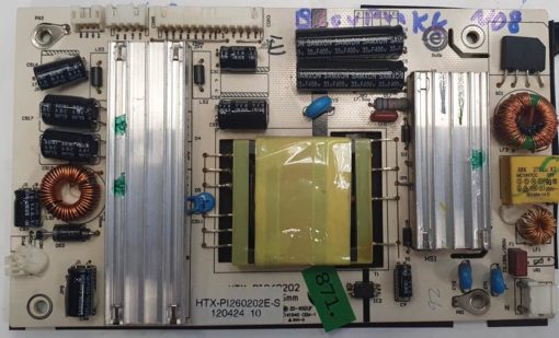 NETZTEIL	BLAUPUNKT	HTX-PI260202E-S120424 10 		ZD-95(G)F E41940 CEM-1 94V-0 (Gbr )                  PositionNummer: N08-871