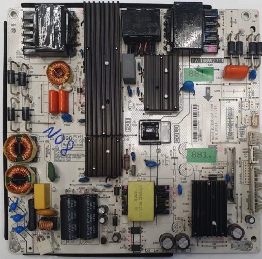 NETZTEIL	BLAUPUNKT	PW.188W2.711 		BL-S55U405P-120BE 	P044U-2-CVTE	V18090301-0A00769 138W6 ROHS LSC550FN11 (Gbr )                  PositionNummer: N08-881