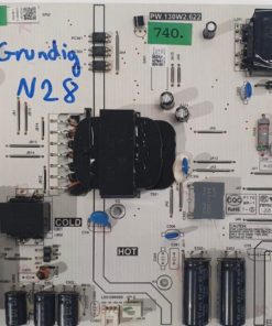 NETZTEIL	GRUNDIG	PW.130W2.622				99V-201V 500MV X 130W2 P22040749 - 0A07071 , WVZ910R-1220608514V 09 R00 (Gbr )                  PositionNummer: N28-740