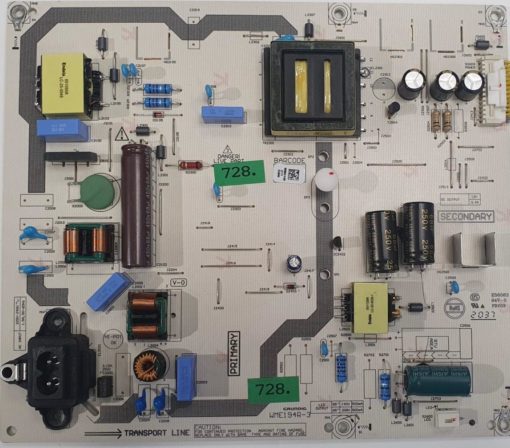 NETZTEIL	GRUNDIG	WME194R-3		E56063 94V-0 FRV03 2037		WMG140211 03806 (Gbr )                  PositionNummer: N28-728