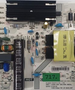 NETZTEIL	HISENSE	CQC16134139053 RSAG7.820.8310/R0H		US4 94V-0 E56327		239496 HLL-2640WH TJ057M18932RY 137 09 P (Gbr )                  PositionNummer: N07-717