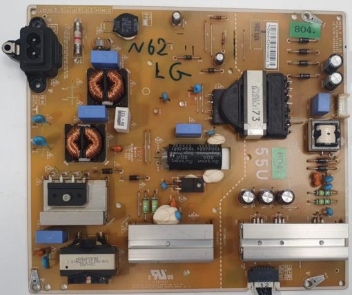 NETZTEIL	LG	EAX67189101 (1.4) EAY64529401 REV1.0 LGP55DJ-17U1				THD6H645294010060(1.3) (Gbr )                  PositionNummer: N62-804