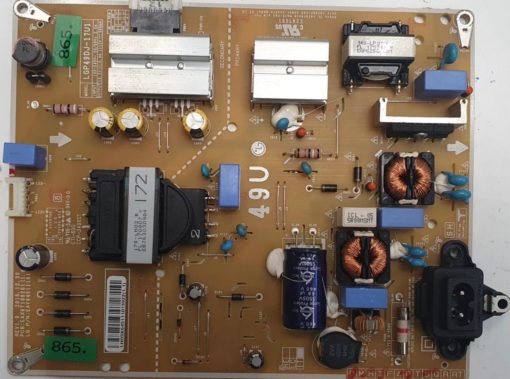 NETZTEIL	LG	EAX67189201 (1.6) EAY64511101 REV1.0 LGP49DJ-17U1				LH05X645111013922(1.1) (Gbr )                  PositionNummer: N62-865