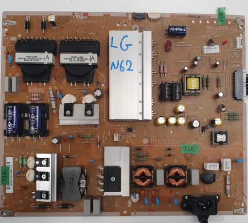 NETZTEIL	LG	LGP4955-15UL6 EAX65691001 (3.0) EAY63729101 REV 1.0		D:V1.1A.0x72C7 P:V0.7.4		BED2E637291012586 (1.0) (Gbr )                  PositionNummer: N62-718
