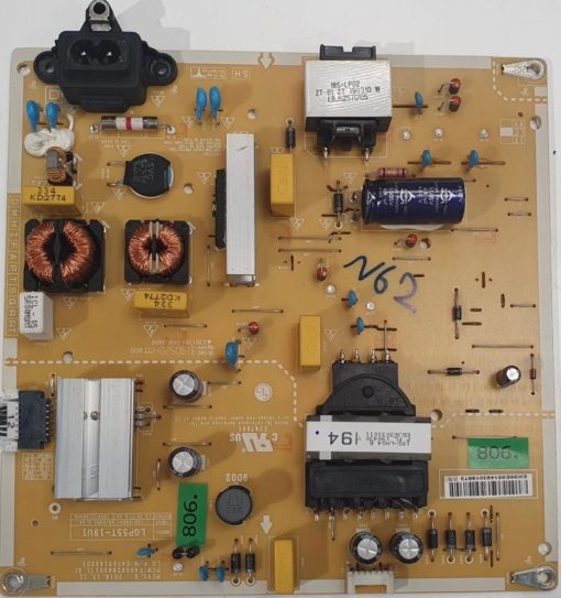 NETZTEIL	LG	REV1.0 EAX68284301 (1.6) EAY65149301 LGP55T-19U1				EK66E651493018872 (Gbr )                  PositionNummer: N62-806