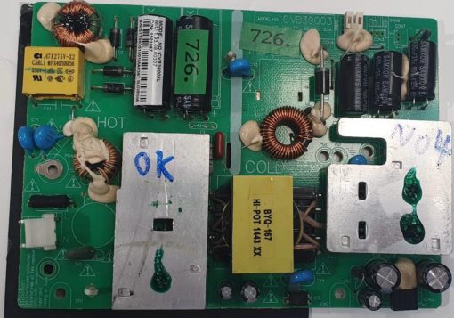 NETZTEIL	OK	CVB39003 		CVB39003L 1.93.08.00307 1501067		51T00351501MA0397 50-57/650 Ma (Gbr )                  PositionNummer: N04-726