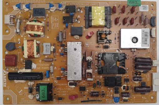 NETZTEIL	PHILIPS	2950298304 DPS-119CP DPS-130QPS A				130QP A M121793 02203 ,S WU251.6 A 04 D 0160185 2722 171 90584 REV:01 (Gbr )                  PositionNummer: N69-683