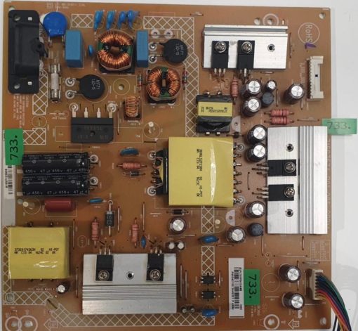 NETZTEIL	PHILIPS	715G7574-P01-005-002M				A1607123909, (X)PLTVFP341XA W3 1629 P49040700 3445327 P 4484 (Gbr )                  PositionNummer: N69-733