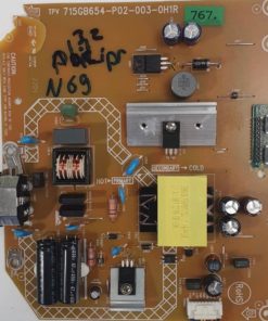 NETZTEIL	PHILIPS	715GB654-P02-003-0H1R				(Q)KP631UQJ2 TOP:A PB:A 6003182P0400 (Gbr )                  PositionNummer: N69-767