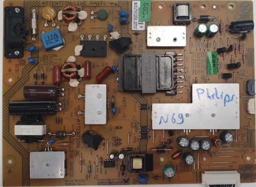 NETZTEIL	PHILIPS	FSP140-4FS01				S SK 322.5 015.D 1048216 2722 171 90775 REV:00 (Gbr )                  PositionNummer: N69-685