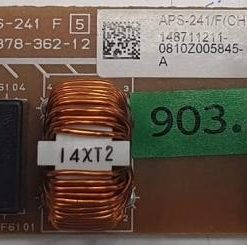 NETZTEIL	SONY	APS-241 F 5 1-878-362-12				APS-241/F(CH) 148711211-0810Z005845-A (Gbr )                  PositionNummer: N83-903