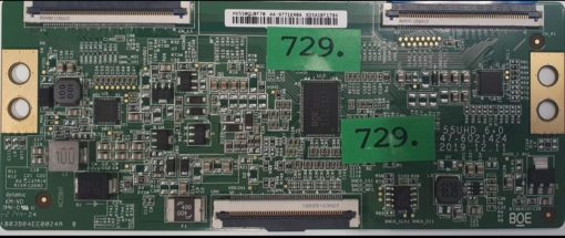 T-CON BOARD	GRUNDIG	55UHD 6+0 47- 6021424  B03D04EE0024A B AC25617				HV550QUBF70 44-9771690A XD5A1BF1784 (Gbr)    PositionNummer:T38-729