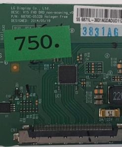T-CON BOARD	GRUNDIG	V15 FHD DRD_NON-SCAING_V0 6870C-0532B 		3831AG  	E88441	55 6871L-3831AGDADUD1121 (Gbr)    PositionNummer:T38-750