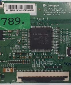 T-CON BOARD	GRUNDIG	V19_UHD_TM120_V0.3 6870C-0805A 		E88441		55 6871L - 6394BKQBT9G3207 (Gbr)    PositionNummer:T38-789